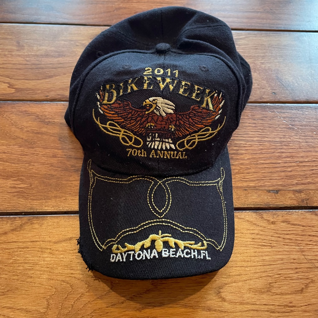 Daytona Bike Week Baseball Hat 2011 Daytona Bike Week Baseball Hat 2011